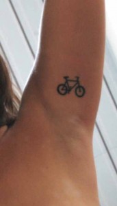 tatouage velo
