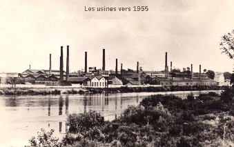 l'Usine en 1955