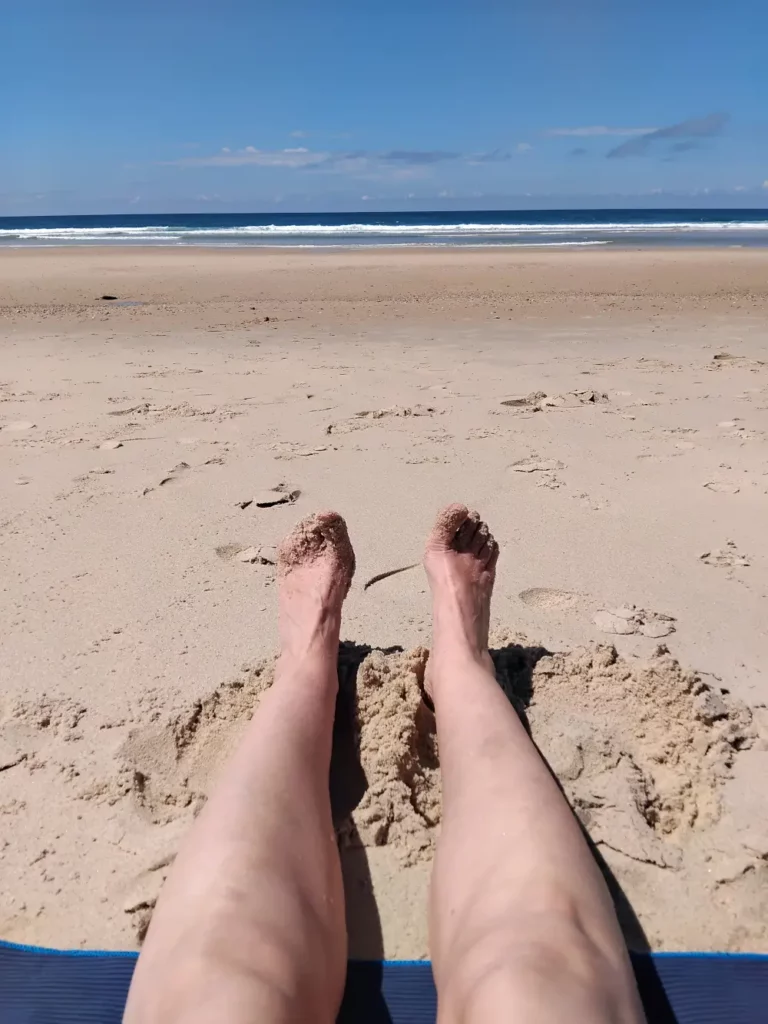 après le bain